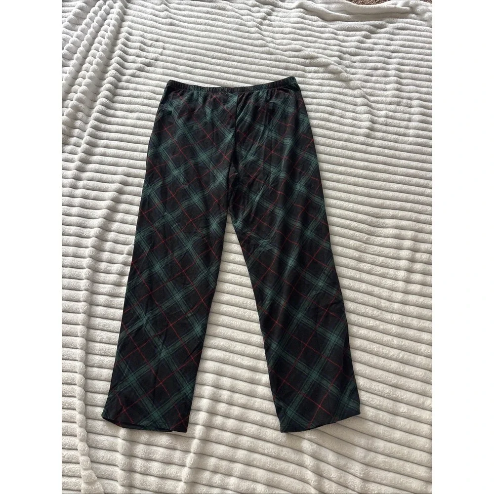 Wondershop Pajama Pants Green and Red XL (14)